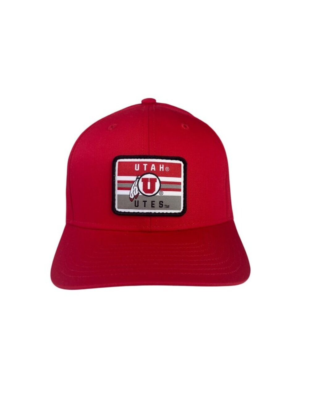 Utah Utes Adjustable Hat Pacific Headwear Red New Strap Back Fanwear